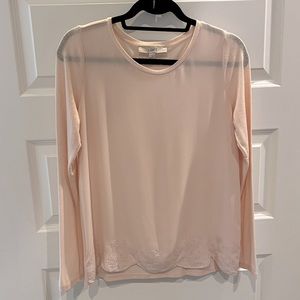 LOFT Women’s Blush Blouse
